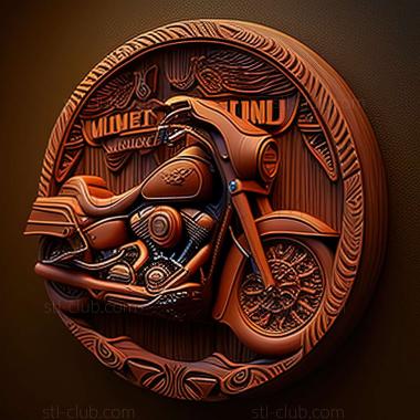 3D мадэль Harley Davidson Ultra Limited (STL)